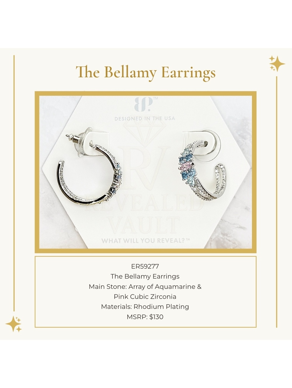 The Bellamy Earrings - OG